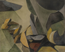 A la lisière d'un songe, Evenos, 1965.
